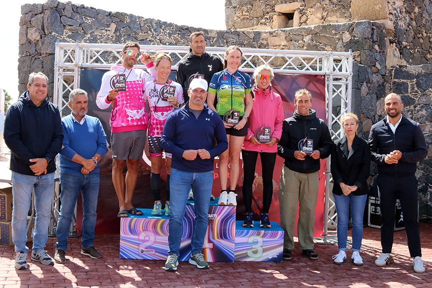 El nivel competitivo del Magma Triatlón Yaiza se impone a la adversidad del tiempo