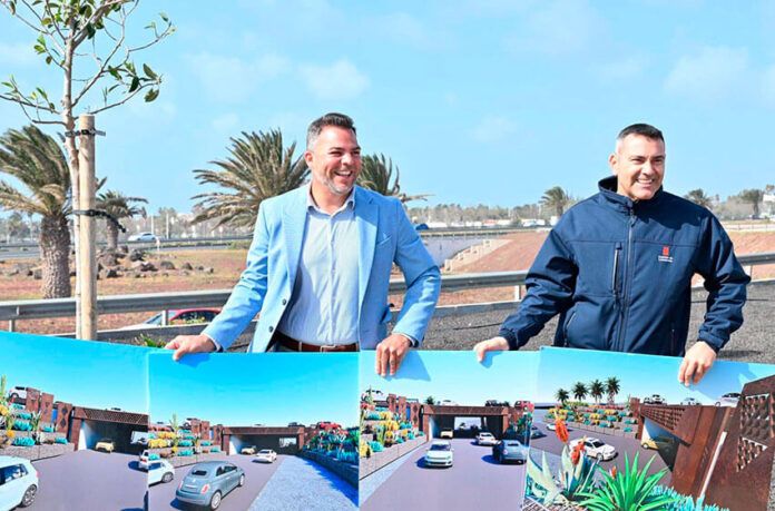 Presentación-Embellecimiento-Aeropuerto-(1) Noticias | El Cabildo presenta el proyecto de embellecimiento de los accesos al aeropuerto César Manrique - Lanzarote