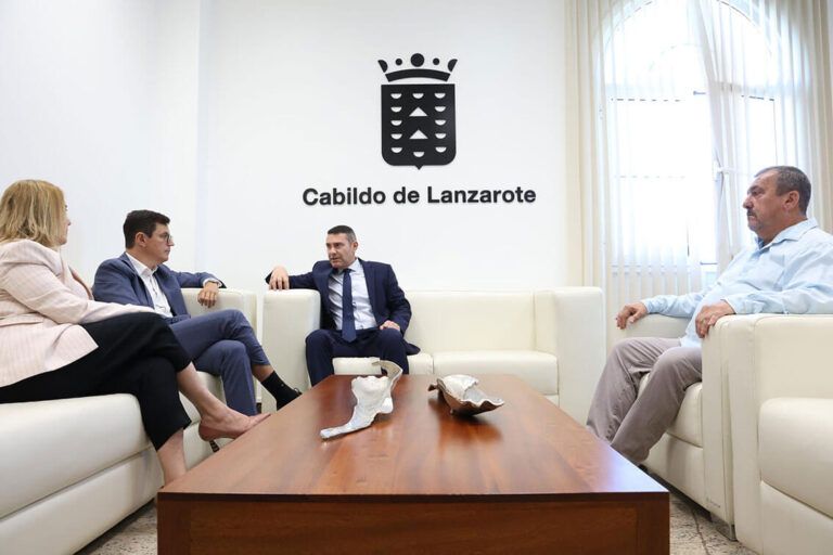 Noticias | Cabildo y Gobierno de Canarias analizan el estado de la vivienda pública en la isla