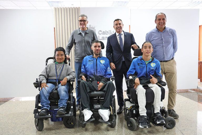 Noticias | El Cabildo renueva su apuesta por el deporte inclusivo con un nuevo patrocinio al Club UNINSU
