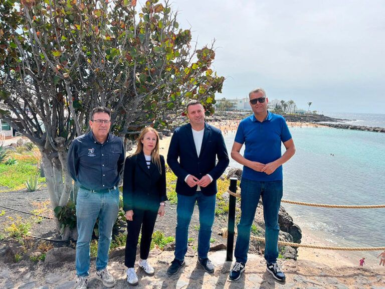 Noticias Playa Blanca | El Consorcio refuerza los dispositivos de información y vigilancia en las playas de La Garita y Flamingo durante la Semana Santa