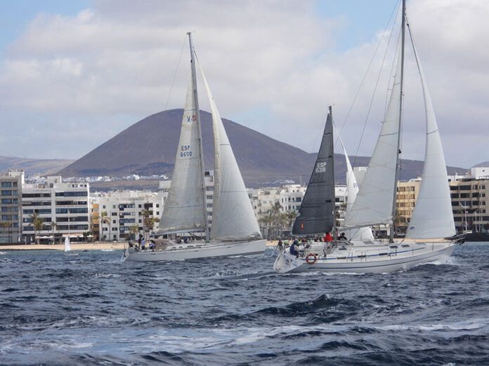 Noticias | El Antigua Craiova se lleva el triunfo en la Regata La Graciosa – Trofeo Líneas Romero