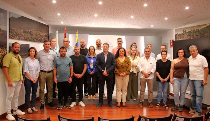 Noticias Yaiza | Yaiza sin fisuras manifiesta su apoyo al sector camellar