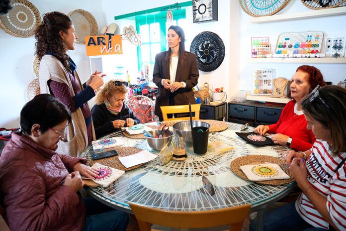 La gran acogida a los talleres de los Días Europeos de la Artesanía constata el interés por los oficios tradicionales