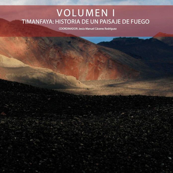 Timanfaya Noticias Yaiza | Los Centros Turísticos publican una obra digital gratuita sobre el Parque Nacional de Timanfaya
