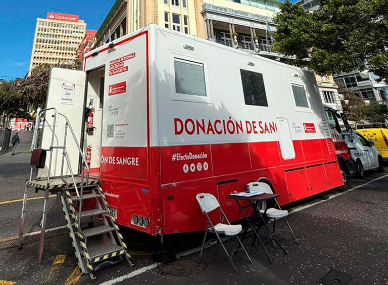Noticias | El SCS activa un punto de donación de sangre en Playa Blanca para esta semana