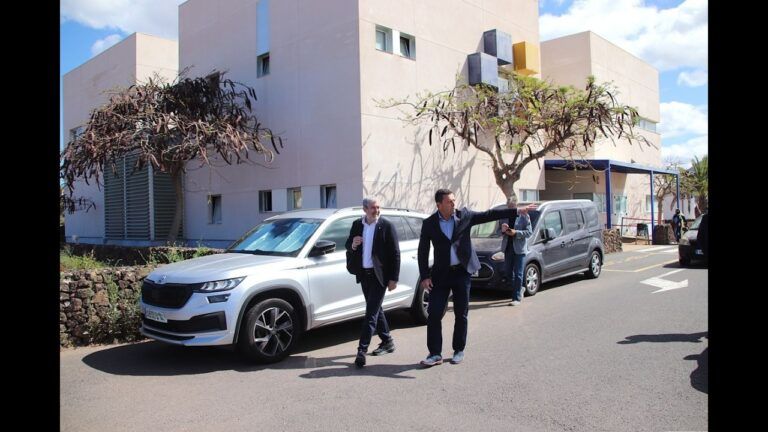 Óscar Noda: “Fernando Clavijo comparte los asuntos estratégicos de Yaiza que son de competencia autonómica”