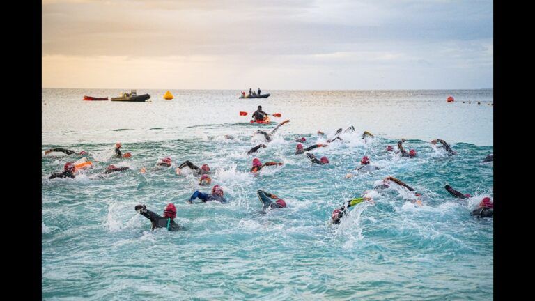 El nivel competitivo del Magma Triatlón Yaiza se impone a la adversidad del tiempo