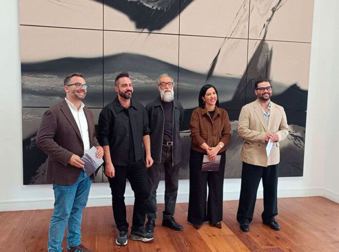 Noticias | El artista Ildefonso Aguilar presenta la exposición La profundidad del silencio en la Casa de la Cultura de Arrecife