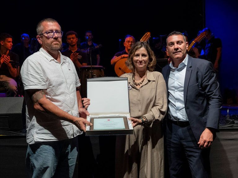 Noticias | Lanzarote arropa la memoria de Juan Santana en un emotivo homenaje celebrado en Máguez