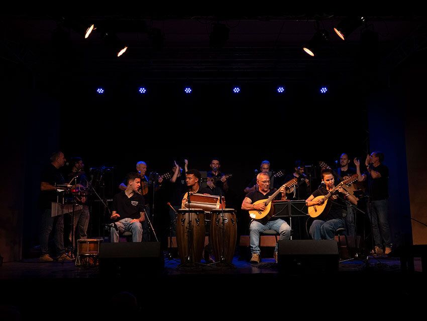 Lanzarote arropa la memoria de Juan Santana en un emotivo homenaje celebrado en Máguez
