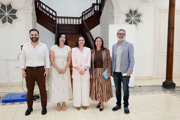 Noticias | El homenaje a Félix Hormiga protagoniza el acto inaugural de la IV Fiera del Libro de Lanzarote 