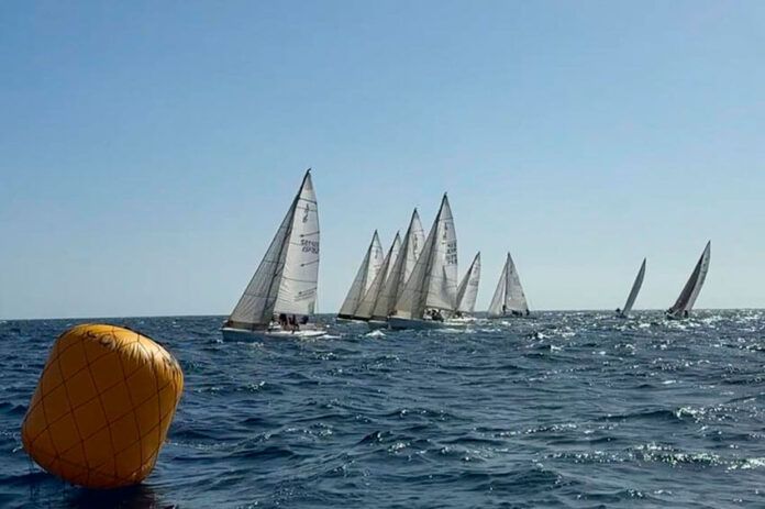 Noticias Yaiza | La III Auditax Winter Series J80 Lanzarote encara su jornada final este fin de semana