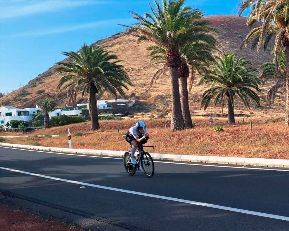 Noticias Yaiza | Sam Laidlow y Lucy Charles se coronan en una épica 34ª edición del IRONMAN Lanzarote