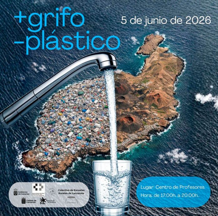 Jornada “Más grifo, menos plástico” Noticias | “Más grifo, menos plástico”, tercera jornada para reflexionar sobre el agua y el consumo responsable en Lanzarote