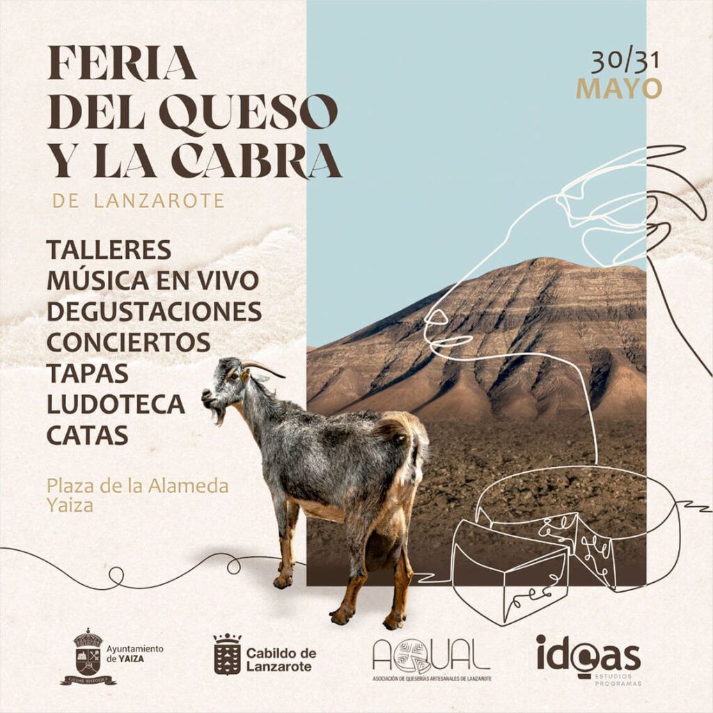 La Feria del Queso y la Cabra de Yaiza ya tiene fecha