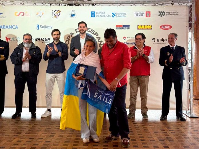 Noticias | La sureña Lola Carrión, clasificada para el Campeonato de Europa de Optimist