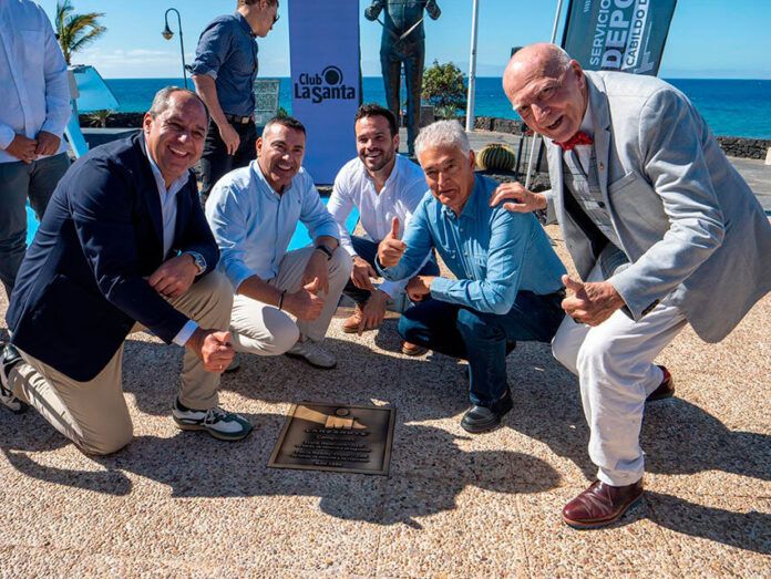 Noticias | El Servicio Insular de Deportes promueve el paseo de los campeones del Ironman en Puerto del Carmen