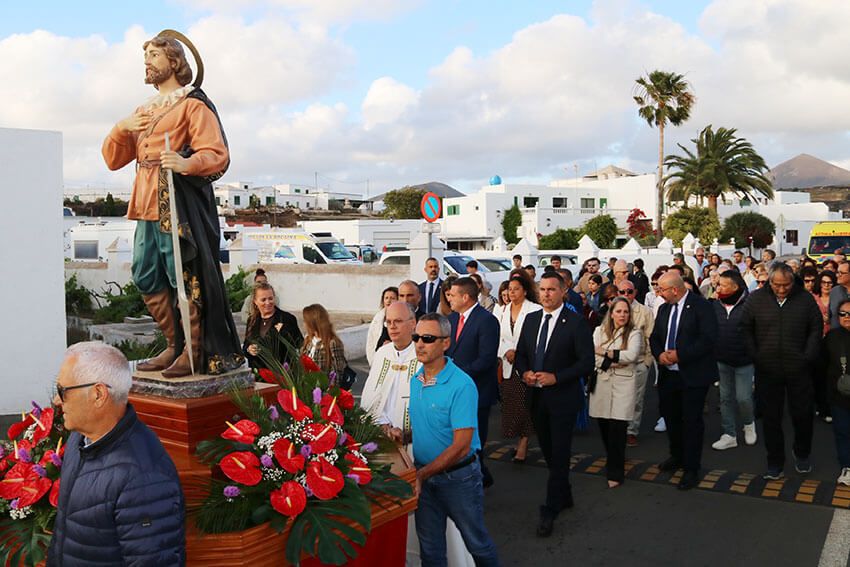 Uga celebra San Isidro expresando su devoción popular