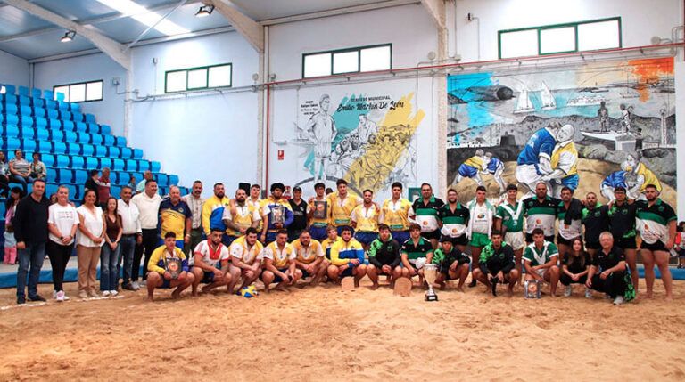 Noticias Yaiza | Yaiza estrena el Torneo ‘Pollo de Uga’ con homenaje a dos figuras sureñas de la lucha canaria