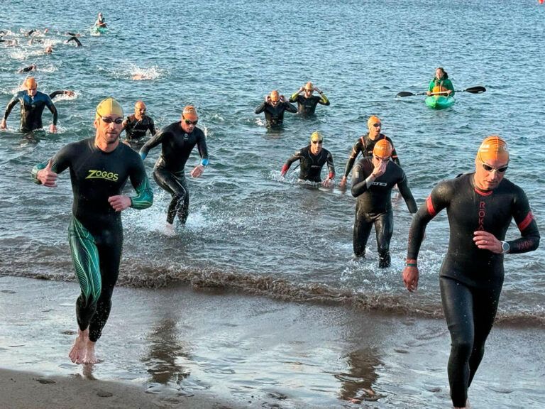 Noticias | Sam Laidlow y Lucy Charles se coronan en una épica 34ª edición del IRONMAN Lanzarote