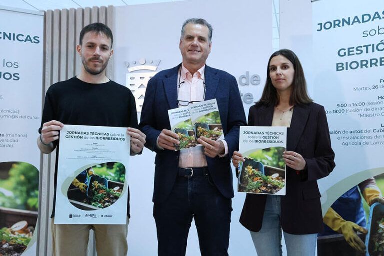 Noticias | Lanzarote aborda los retos y oportunidades de la gestión de los biorresiduos en unas jornadas técnicas especializadas