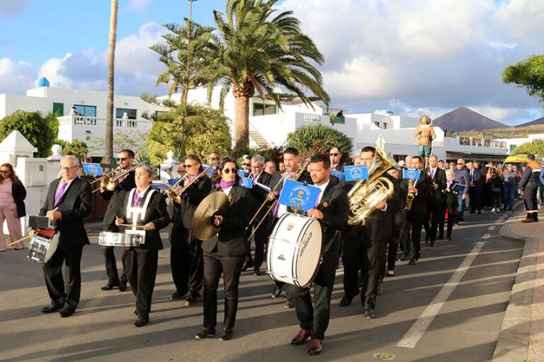 Noticias Yaiza | Uga celebra San Isidro expresando su devoción popular