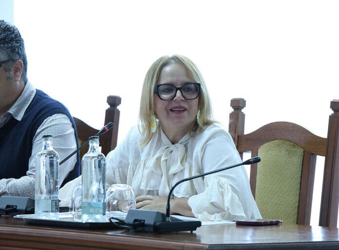 Nori Machín - Pleno Cabildo abril 26 Noticias | El reglamento del primer Carnet del Mayor de Lanzarote y La Graciosa sale adelante con el respaldo unánime del Cabildo
