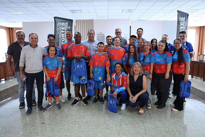 Lanzarote acoge el I Torneo de Fútbol Unificado