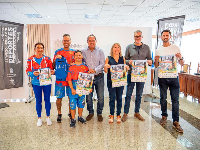 Presentación del I Torneo de Fútbol Unificado Noticias | Lanzarote acoge el I Torneo de Fútbol Unificado