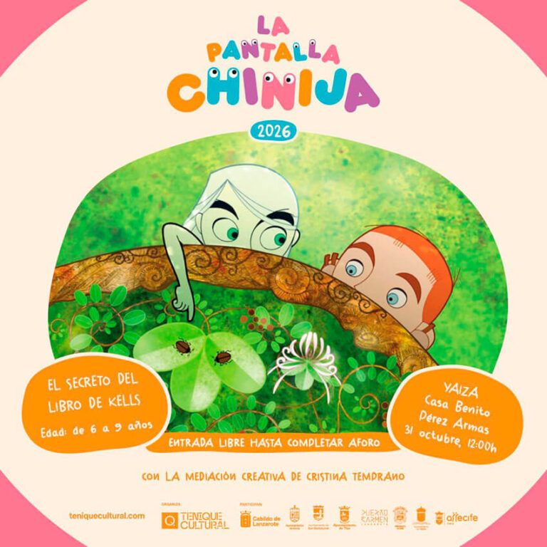 Noticias Yaiza | Llega una nueva edición de Pantalla Chinija
