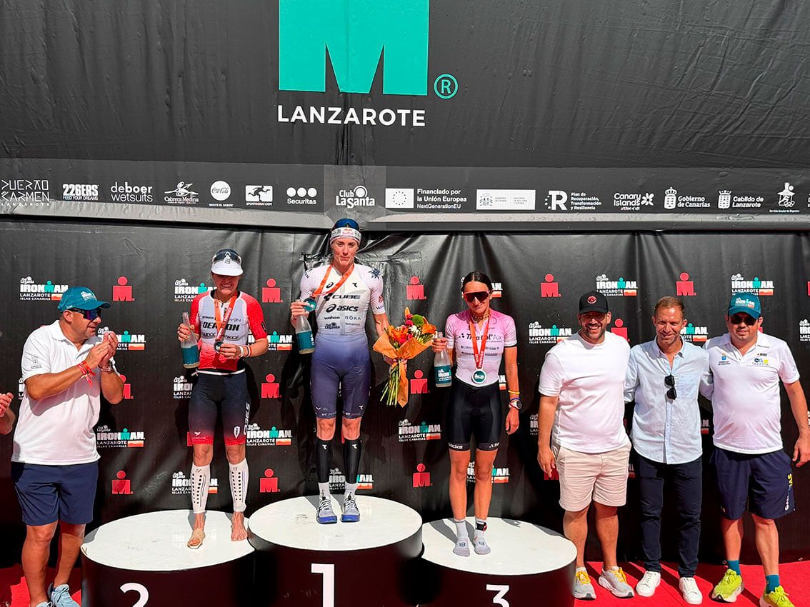 Sam Laidlow y Lucy Charles se coronan en una épica 34ª edición del IRONMAN Lanzarote