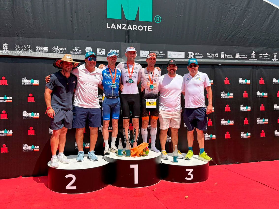 Sam Laidlow y Lucy Charles se coronan en una épica 34ª edición del IRONMAN Lanzarote