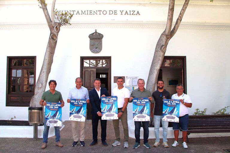Noticias Playa Blanca | La Copa Vela Latina del Sur iza velas el 21 de junio