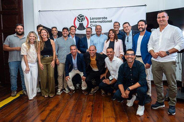 Noticias | Lanzarote International Cup 2026 consolida a la isla en el mapa mundial del fútbol base