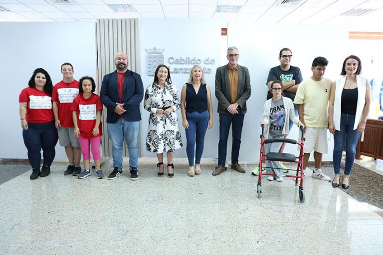 Noticias | Lanzarote acoge la cuarta edición del proyecto inclusivo ‘Erasmus Canario: Rompiendo Barreras’
