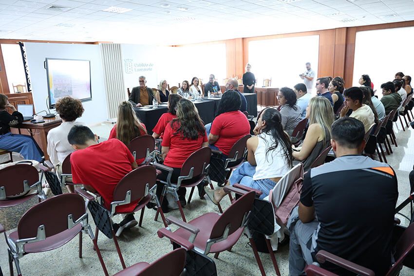 Noticias Yaiza | Lanzarote acoge la cuarta edición del proyecto inclusivo ‘Erasmus Canario: Rompiendo Barreras’
