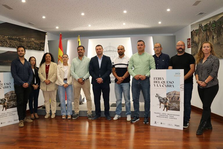 Presentación de la Feria del Queso y la Cabra de Lanzarote
