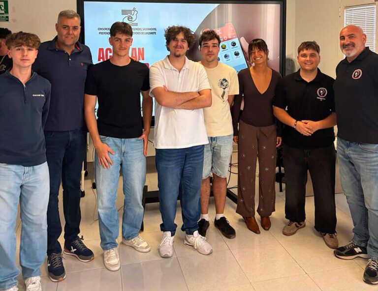 El Consorcio de Seguridad y Emergencias presenta ACESLAN, la nueva aplicación móvil para potenciar la seguridad en la isla
