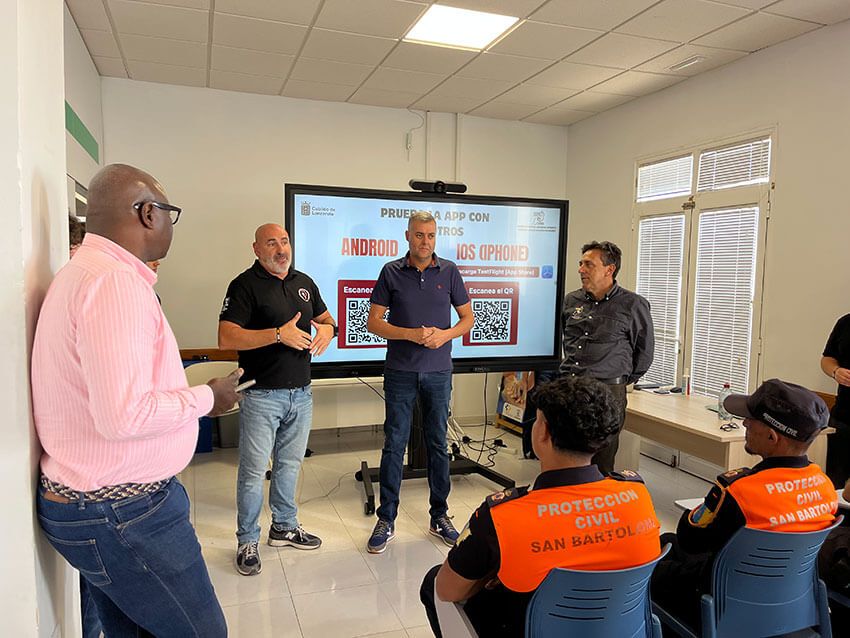 El Consorcio de Seguridad y Emergencias presenta ACESLAN, la nueva aplicación móvil para potenciar la seguridad en la isla
