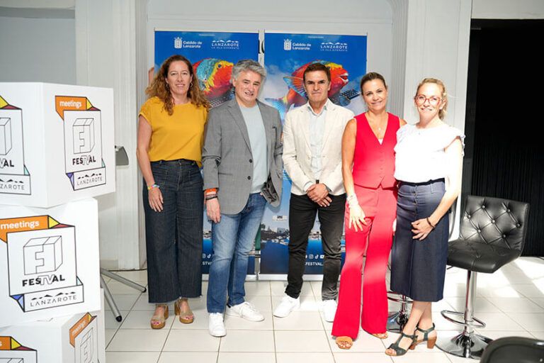 Noticias | Lanzarote presenta la tercera edición de Meetings FesTVal, una cita que refuerza su proyección como destino audiovisual