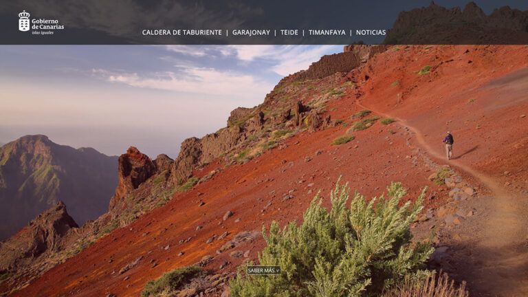 Noticias | Transición Ecológica lanza la nueva web oficial de los Parques Nacionales de Canarias