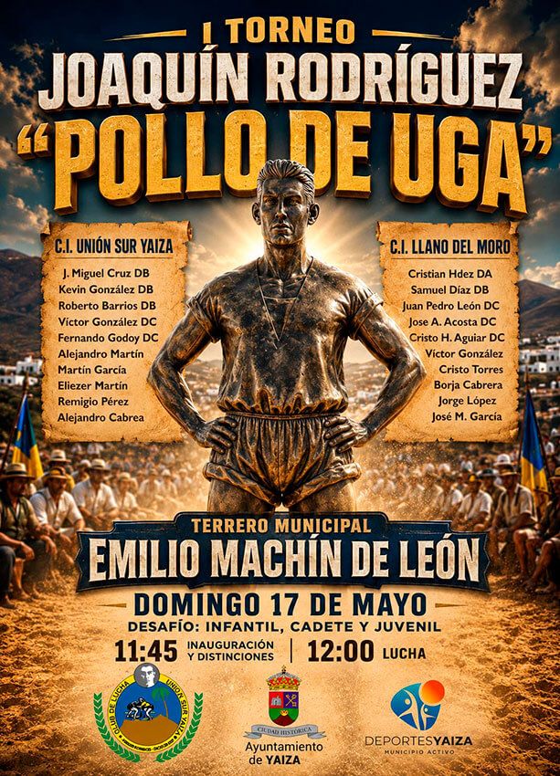 Yaiza celebra el primer Torneo ‘Pollo de Uga’