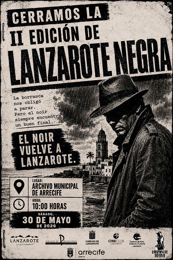Noticias | El Archivo Municipal de Arrecife acoge el cierre de la segunda edición de Lanzarote Negra