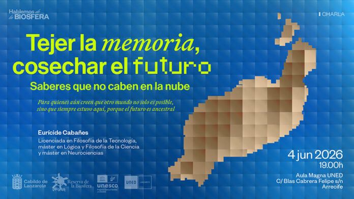 Noticias | La Reserva de la Biosfera organiza la conferencia “Tejer la memoria, cosechar el futuro” con Eurídice Cabañes