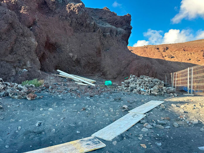 Noticias Yaiza | Óscar Noda pide aclaraciones sobre las actuaciones de Costas en El Golfo