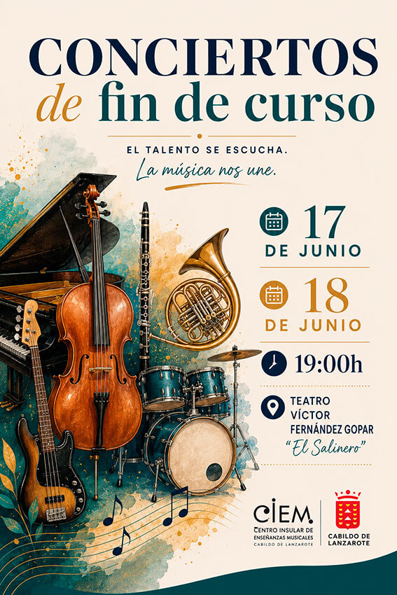 Noticias | El CIEM celebra el fin del curso académico con dos conciertos en ‘El Salinero’