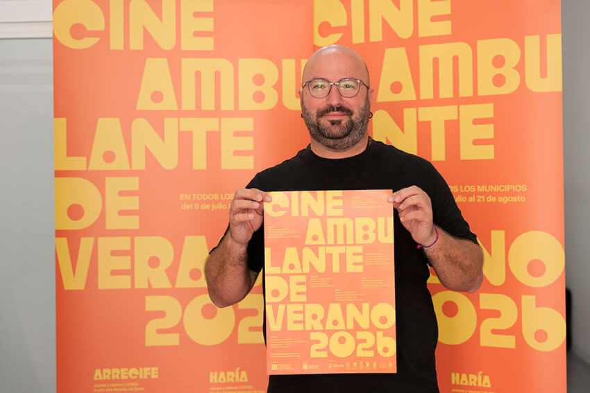 Noticias Yaiza | El cine ambulante de verano recorrerá toda la isla entre julio y agosto
