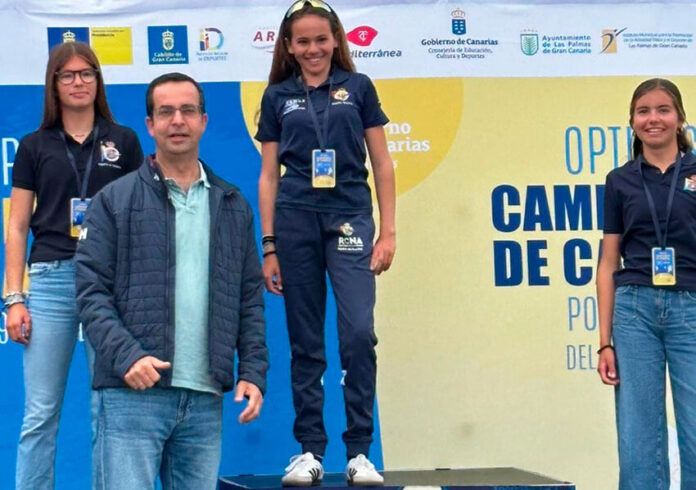Noticias Playa Blanca | Lola Carrión se lleva el triunfo en el Campeonato de Canarias – Día de Canarias de Optimist