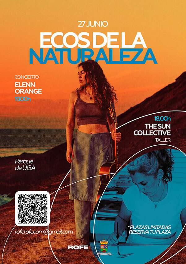 Uga estrena este sábado ‘Ecos de la Naturaleza’, una nueva propuesta cultural que une arte y música al aire libre
